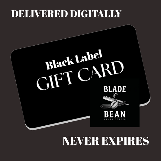 Black Label Gift Card