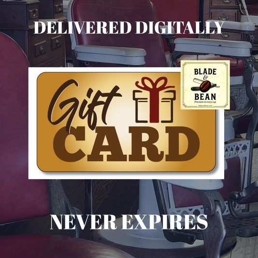 Blade & Bean Gift Card
